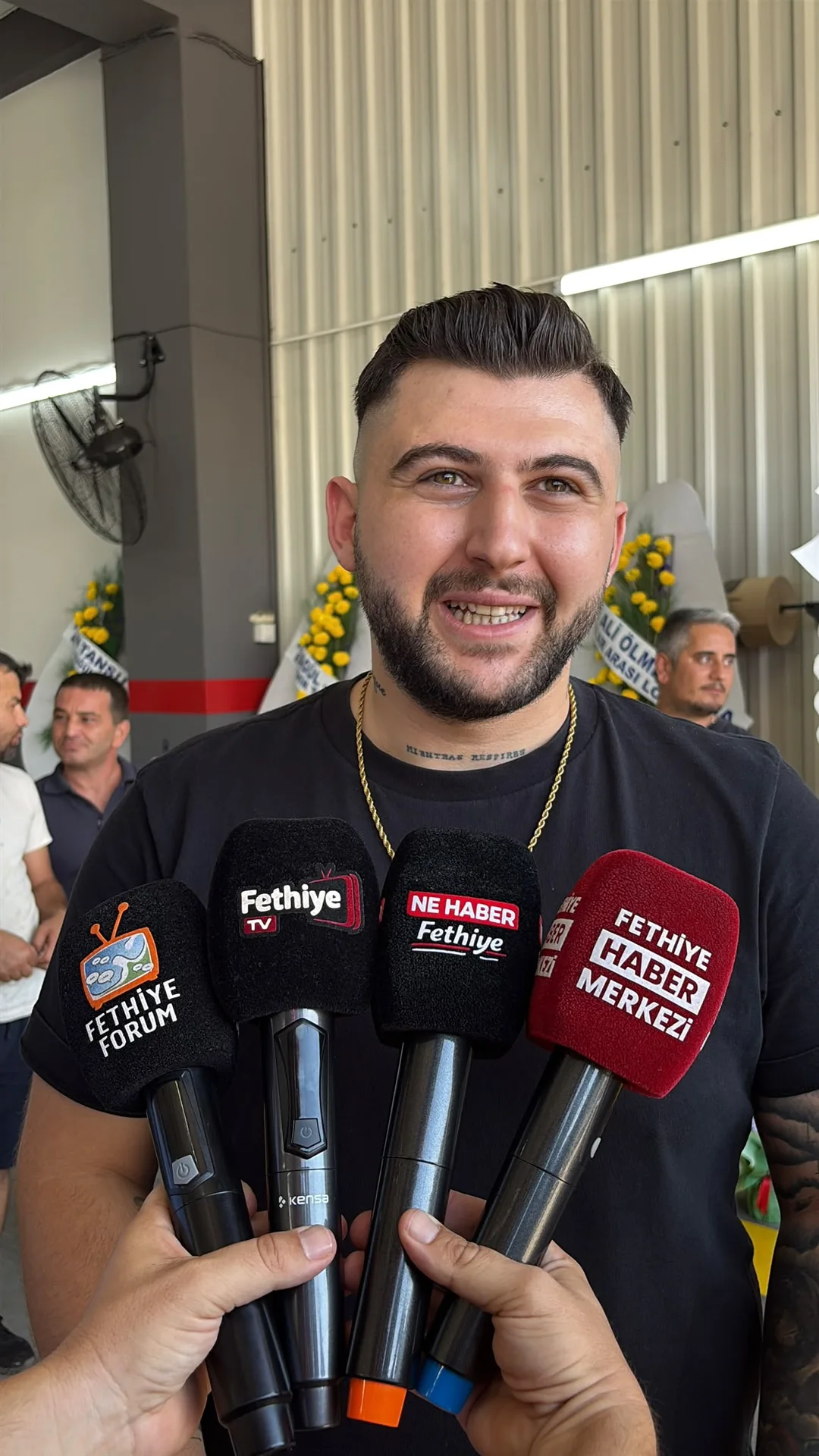 Fethiye’de Alboğa Car Servis Hizmete Açıldı