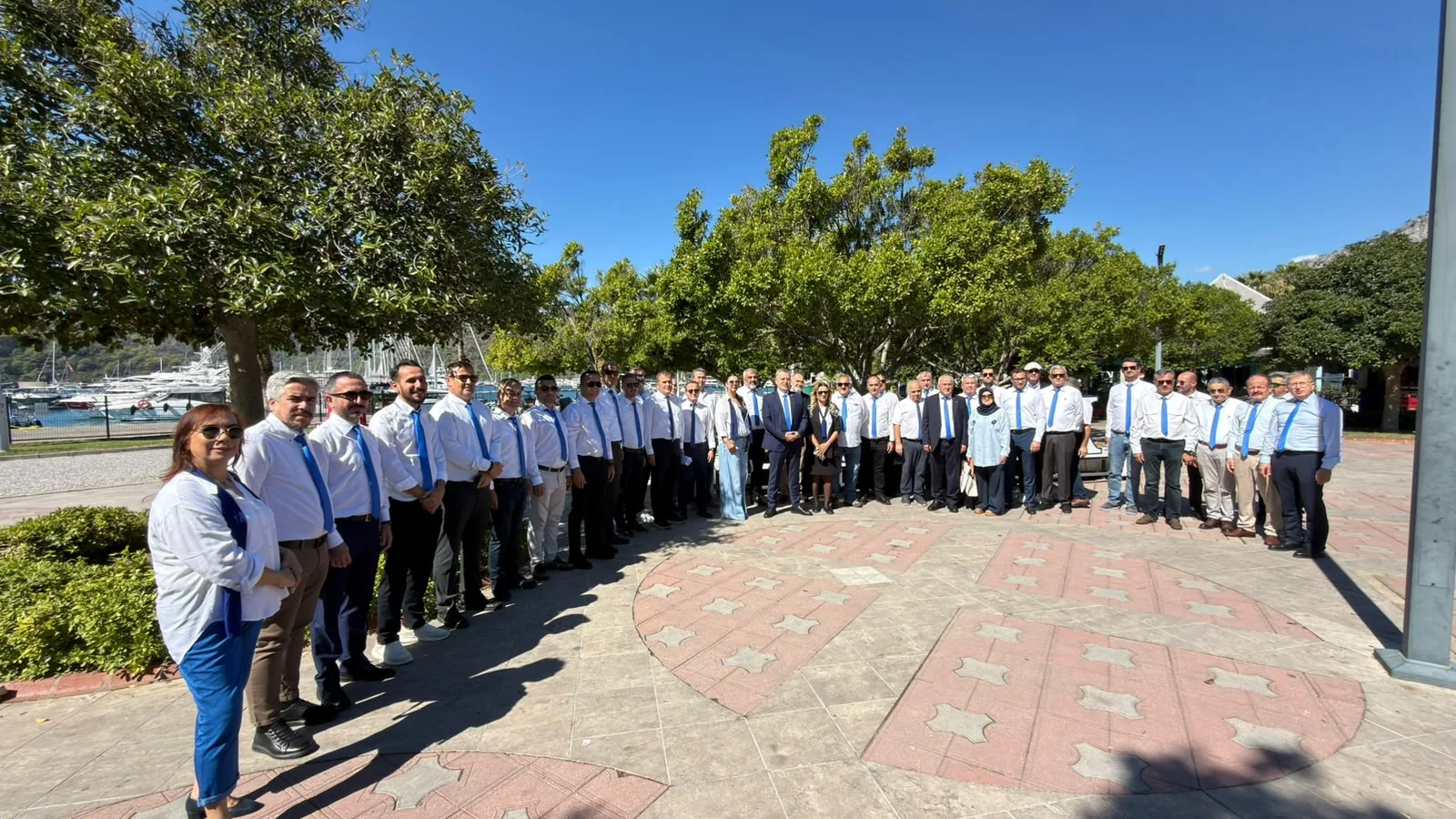 Göcek’in Rengi Mavi: Çıralı’ya Seçim Öncesi Büyük Destek