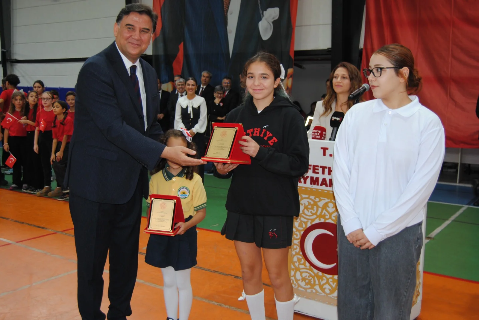 Fethiye’de Cumhuriyet Bayramı Coşkusu Yaşandı