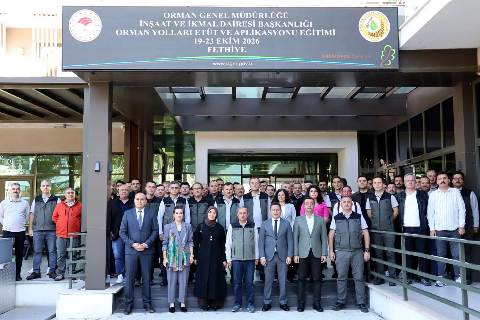 Fethiye’de Orman Yolları İçin Önemli Eğitim Başladı