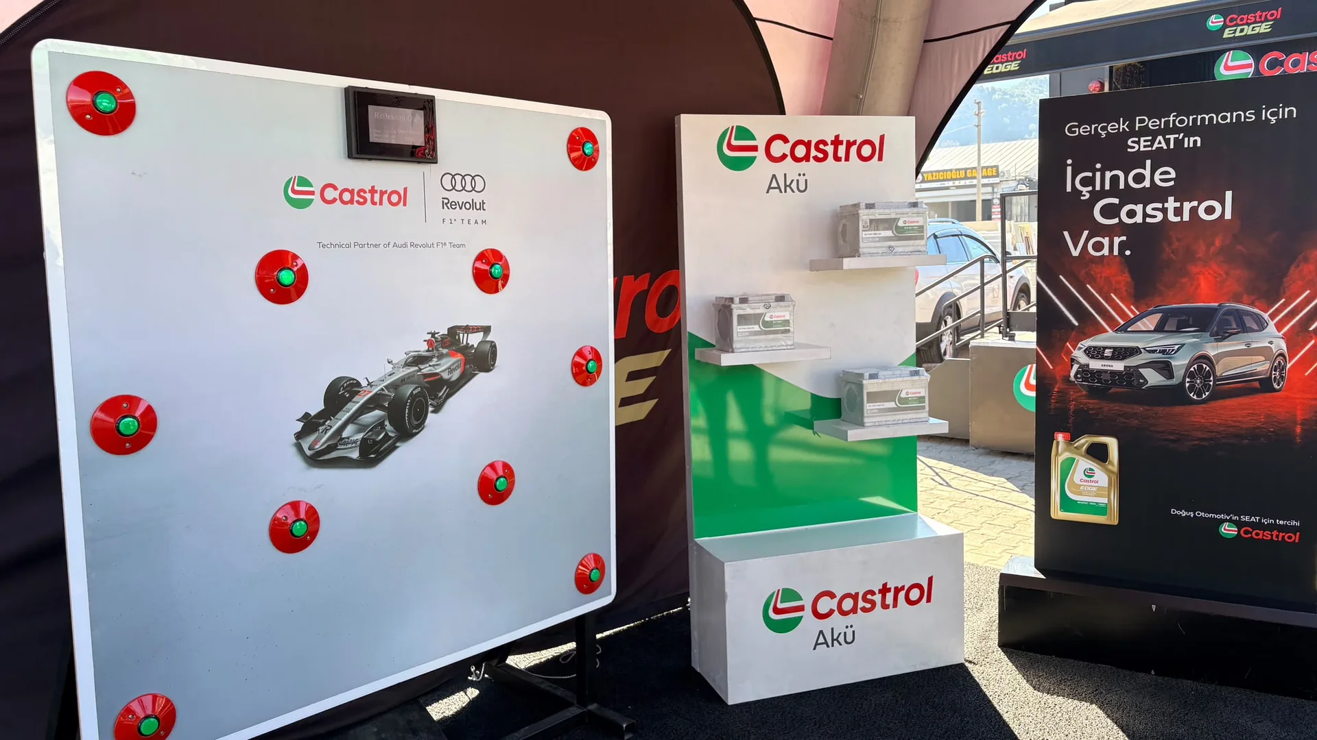 Fethiye Sanayi Sitesi’nde Formula 1 Heyecanı! F1 Simülasyonu İlgi Görüyor