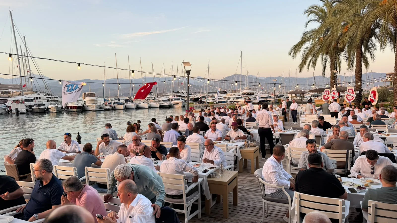 İMEAK DTO Başkanı Tamer Kıran Fethiye’de Sektör Temsilcileriyle Buluştu