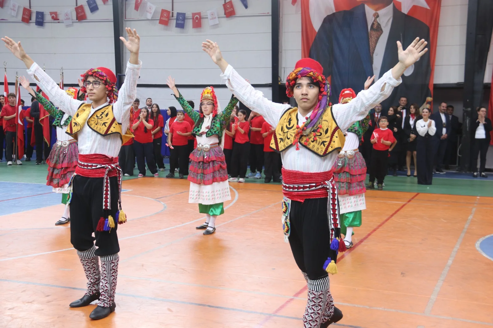 Fethiye’de Cumhuriyet Bayramı Coşkusu Yaşandı