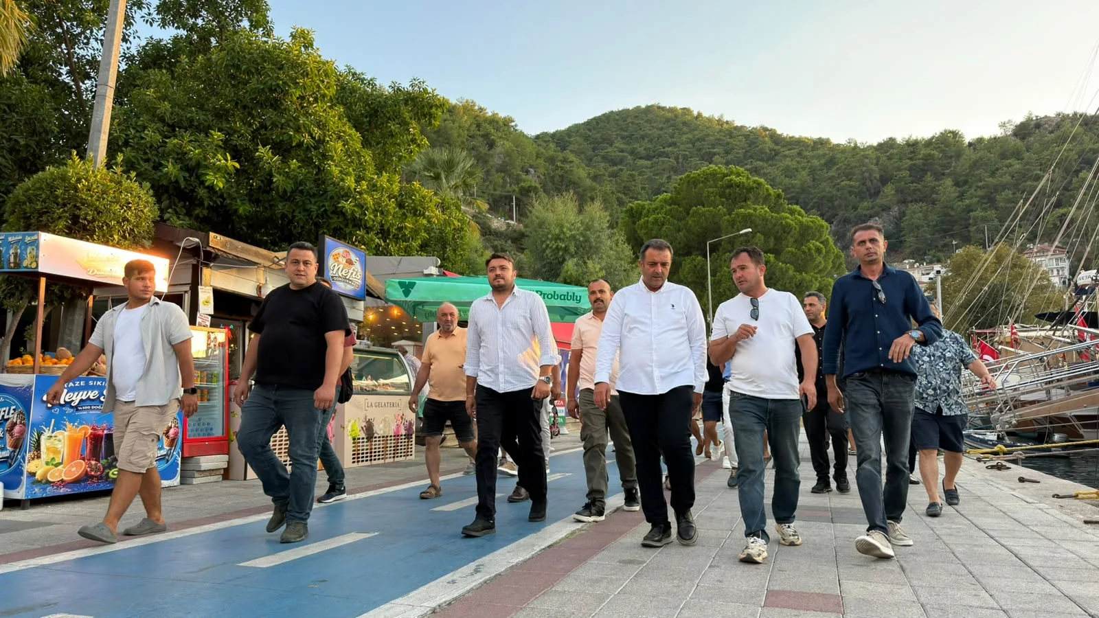 İlkay Tugay Seçim Öncesi Sahaya İndi: Fethiye’de Üyelerle Bir Araya Geldi