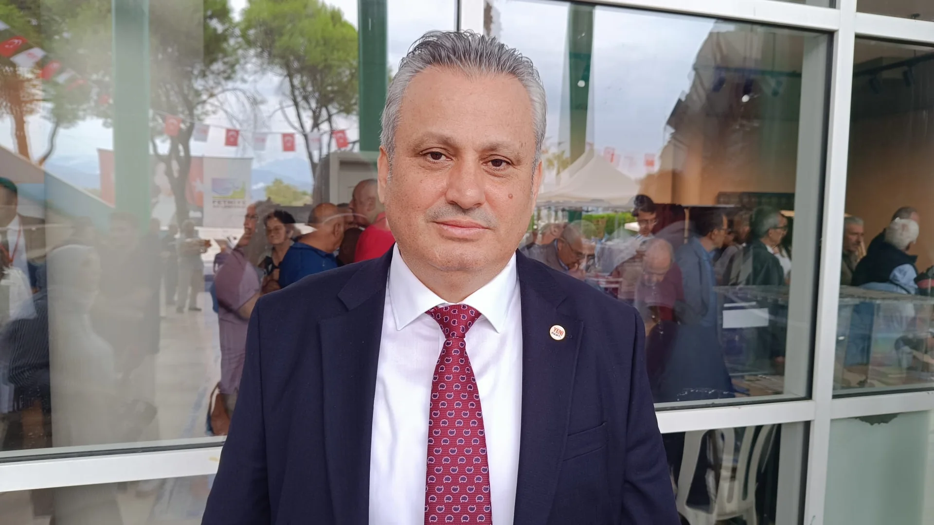 Mustafa Koyuncu: ‘Yeni Parti Fethiye’de Ön Seçimde 2 Bin 400 Üye Oy Kullanacak’