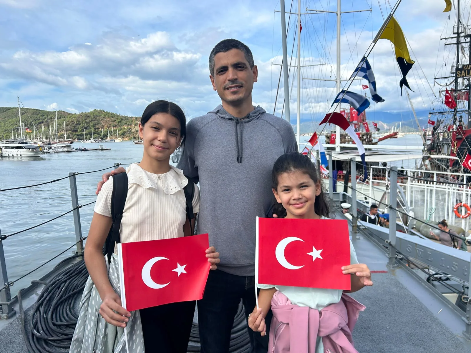 TCG Kaş Gemisi Fethiye’de Ziyaretçilerini Ağırlıyor!