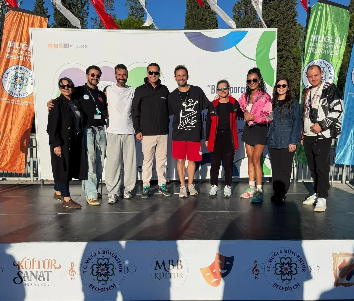 Muğla’da Cumhuriyet Coşkusu Sporla Buluştu