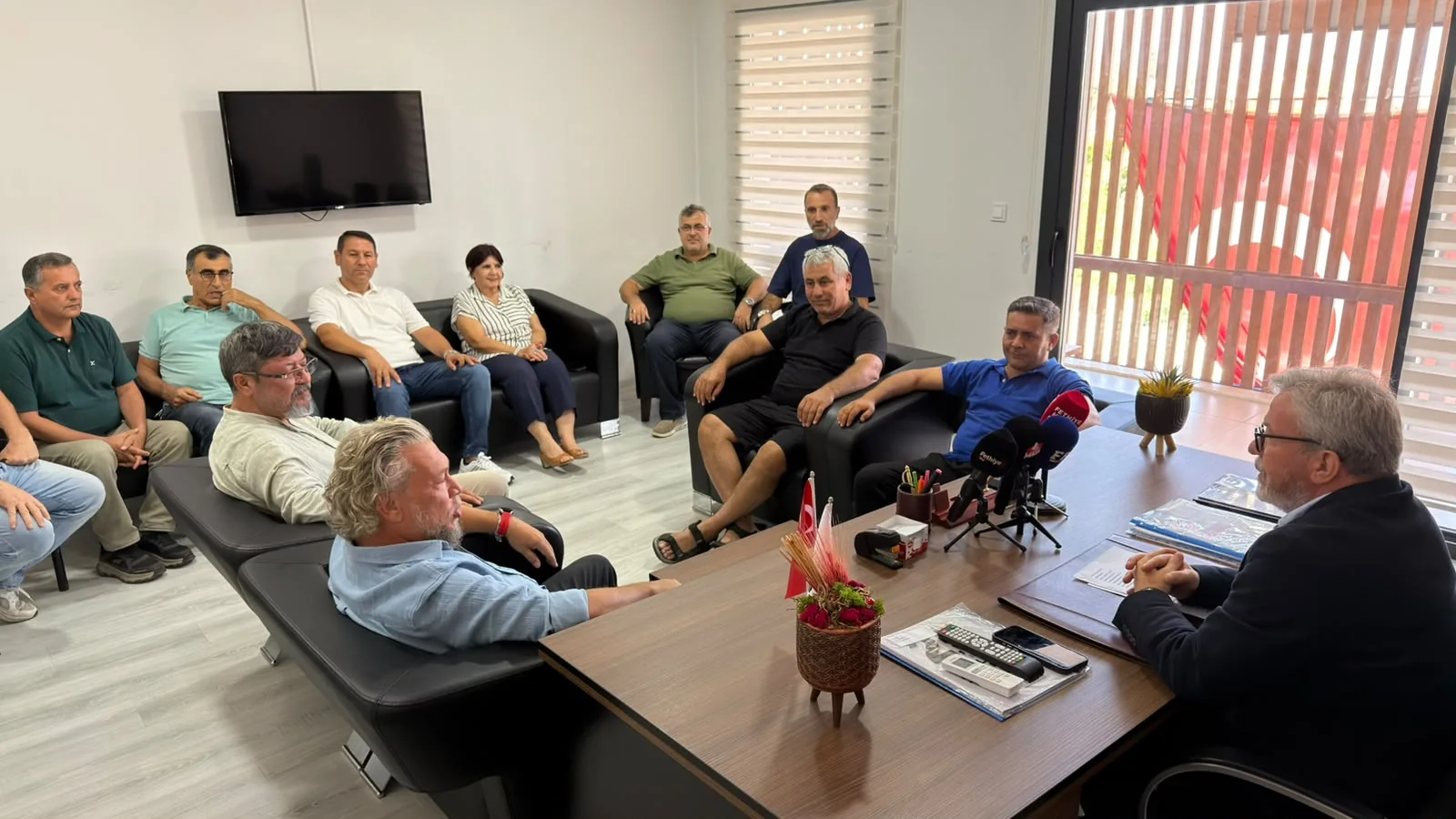 AK Parti Fethiye İlçe Başkanı Kadir Sarıhan’dan Körfez Temizliği Açıklaması