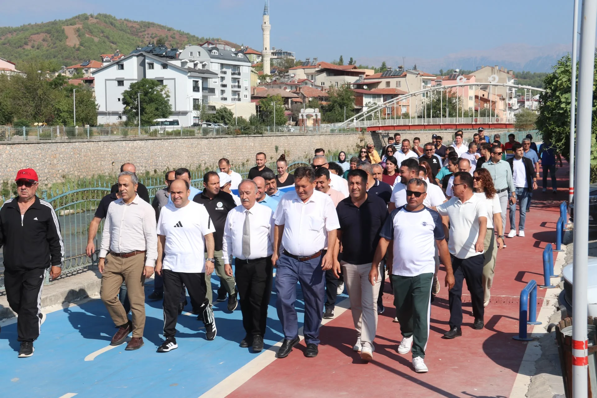 Seydikemer’de Avrupa Hareketlilik Haftası Kapsamında Yürüyüş Düzenlendi