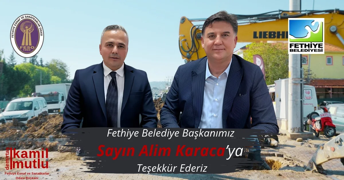 Fethiye Sanayi Sitesi’nde Drenaj Çalışmaları Başladı