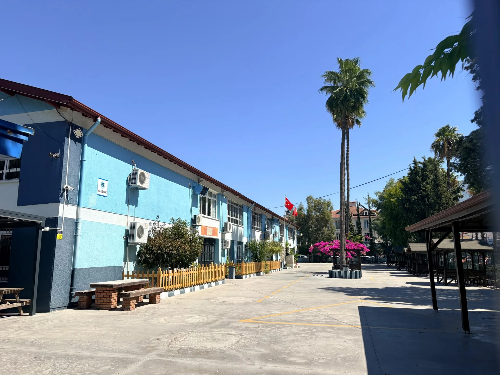 Fethiye’de Okullar Eğitim Öğretime Hazır