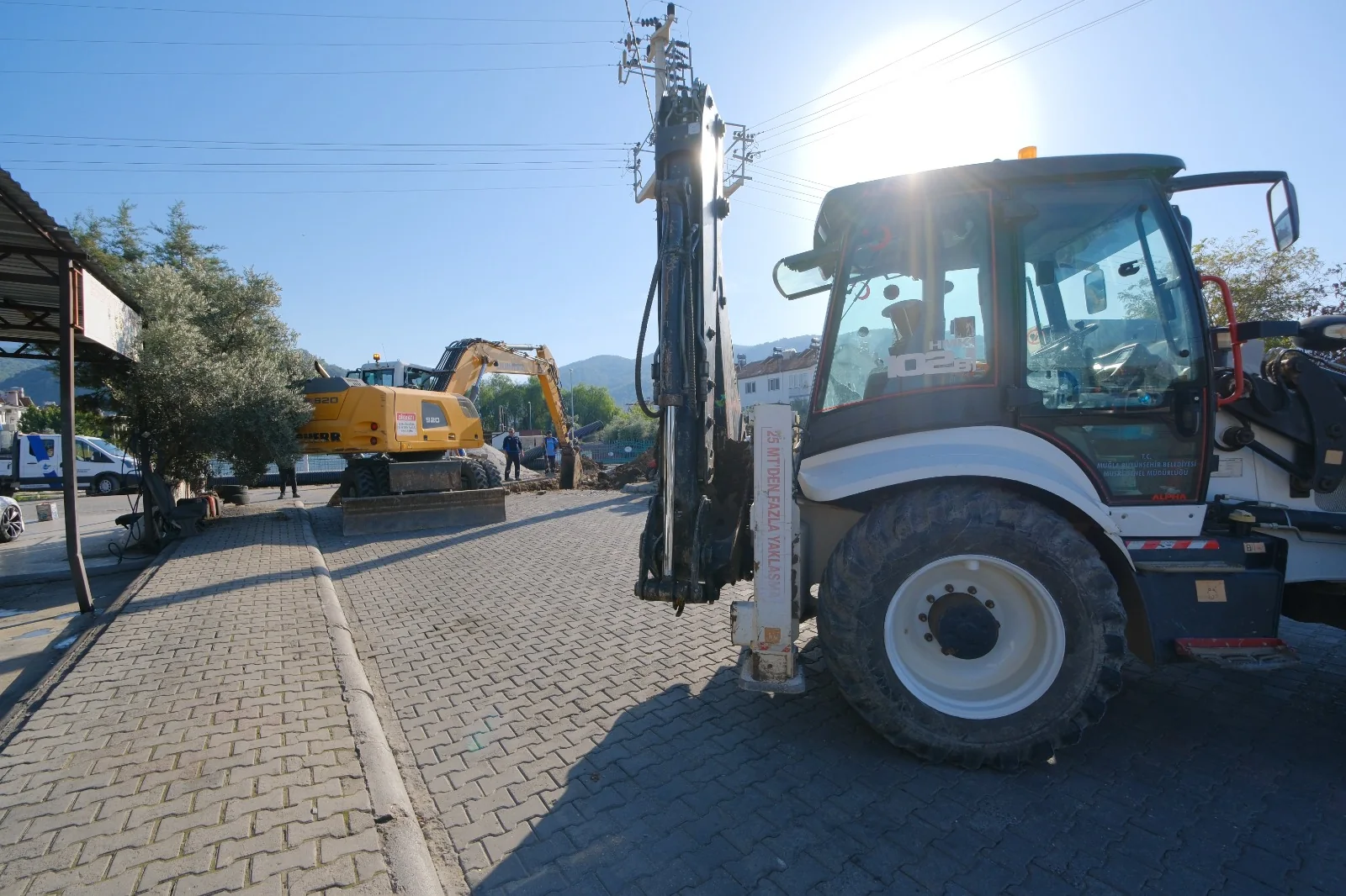 Fethiye Sanayi Sitesi’nde Drenaj Çalışmaları Başladı