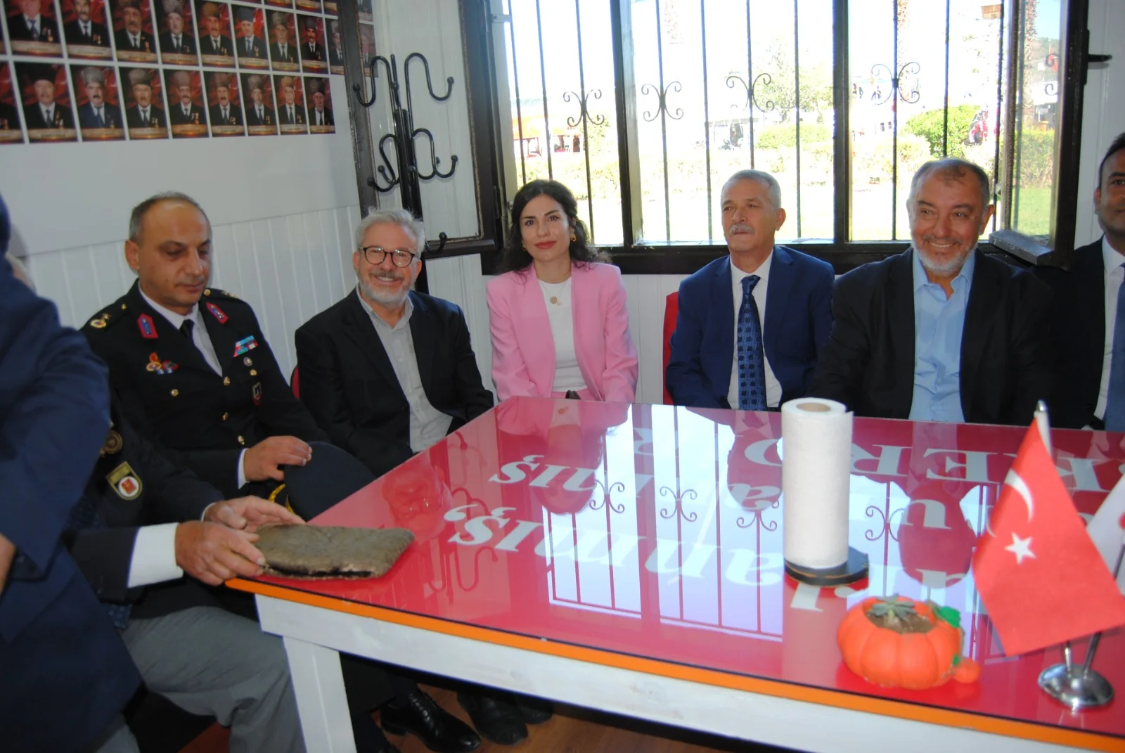Fethiye’de Gaziler Günü’nde Gaziler ve Şehit Aileleriyle Buluşma