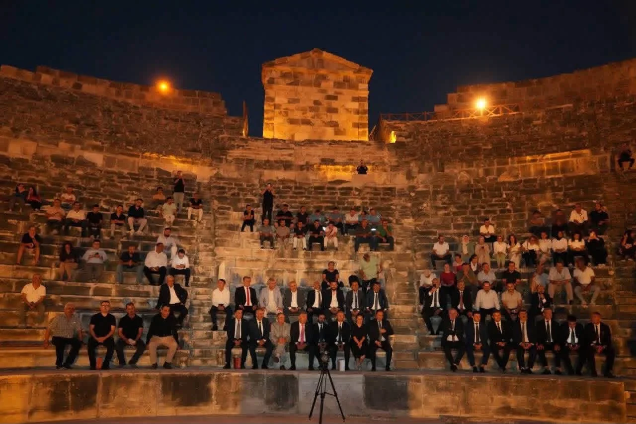 Seydikemer Belediyesi Meclisi Tlos Antik Kenti’nde Toplandı