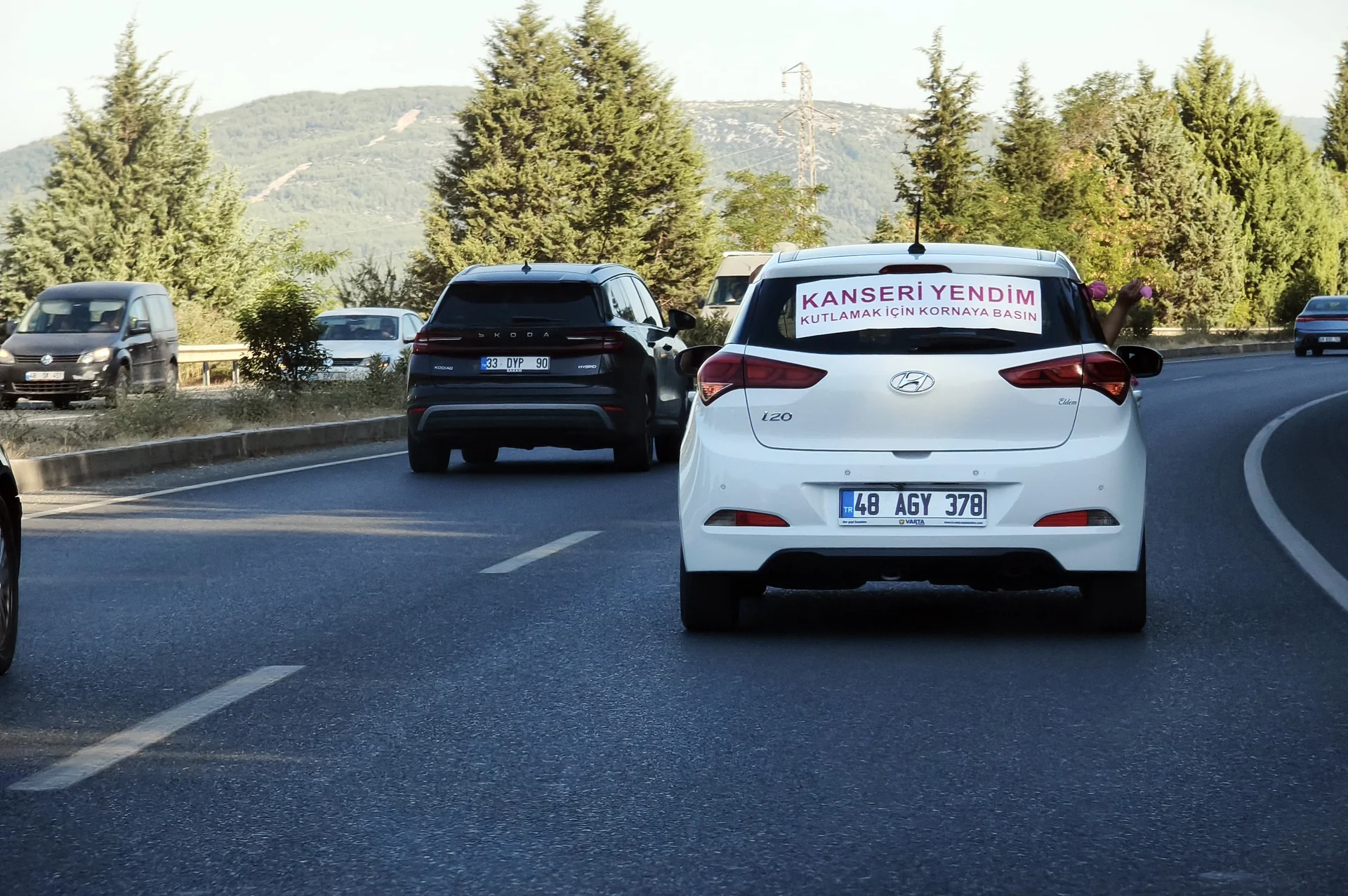 Kanseri Yenen Muğlalı Sultan Erdem, Sevinç Turuyla Mutluluğunu Paylaştı