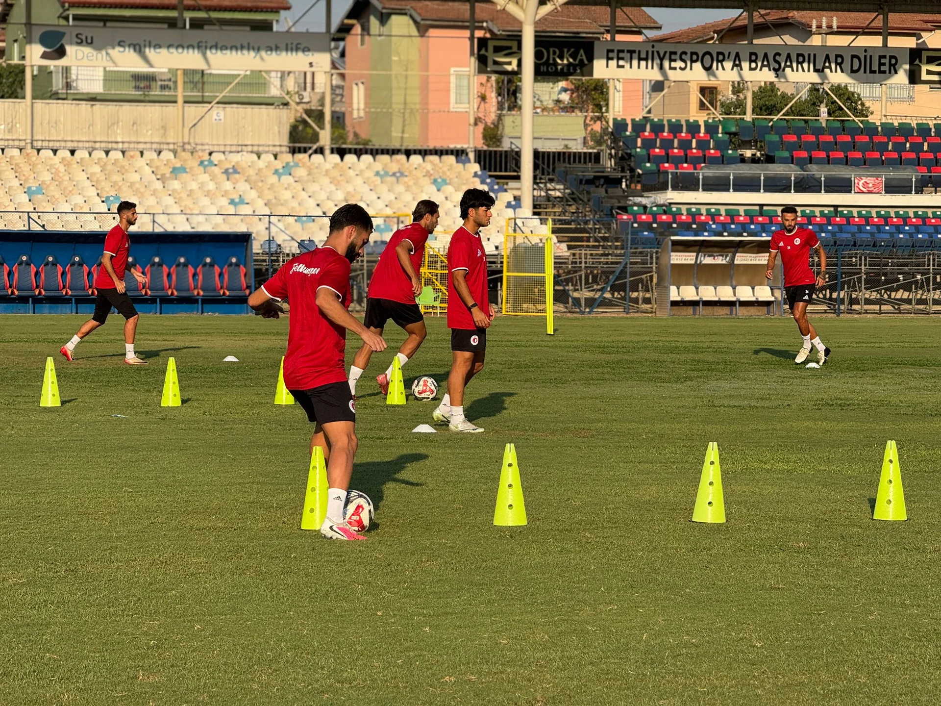 Fethiyespor’da 52 Orduspor FK Maçı Öncesi Hedef Galibiyet