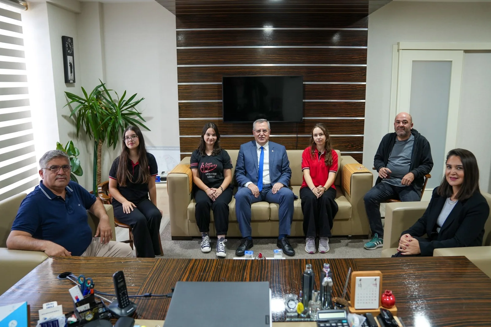 FTSO’dan Ömer Özyer Anadolu Lisesi’ne Destek