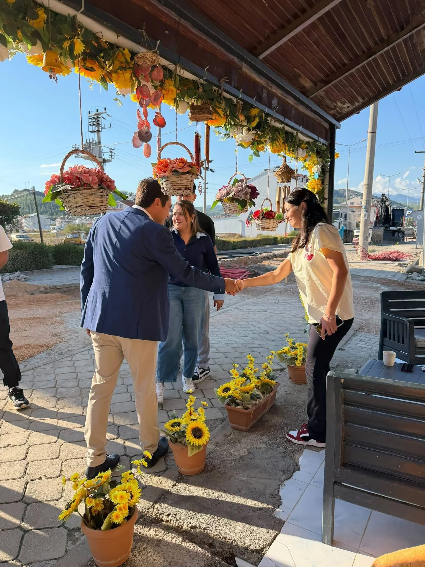 Seydikemer’de Kaymakam Dilekli’den Esnaf Ziyareti