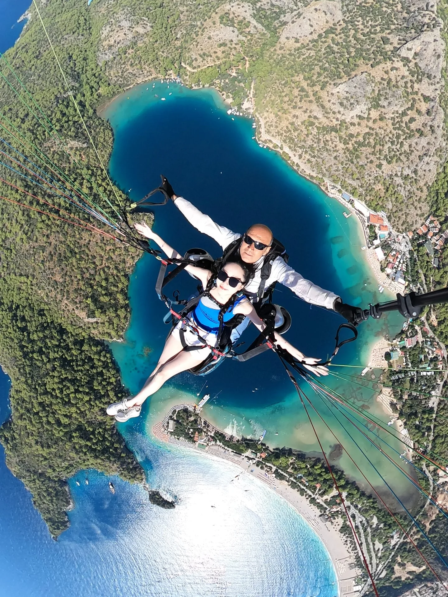 Çinli Turistler Fethiye’yi Uçuruyor