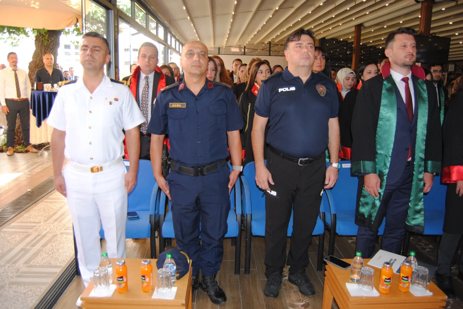 Fethiye’de Yeni Adli Yıl Tören İle Başladı