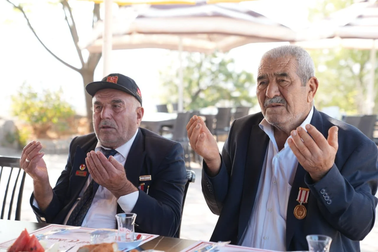 Seydikemer’de Vatan Kahramanlarına Vefa