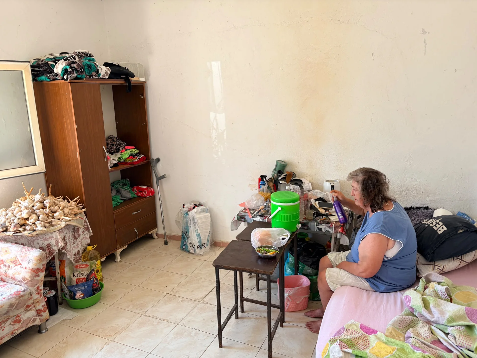 Fethiye’de 61 Yaşındaki Elmas Gün Yardım Bekliyor