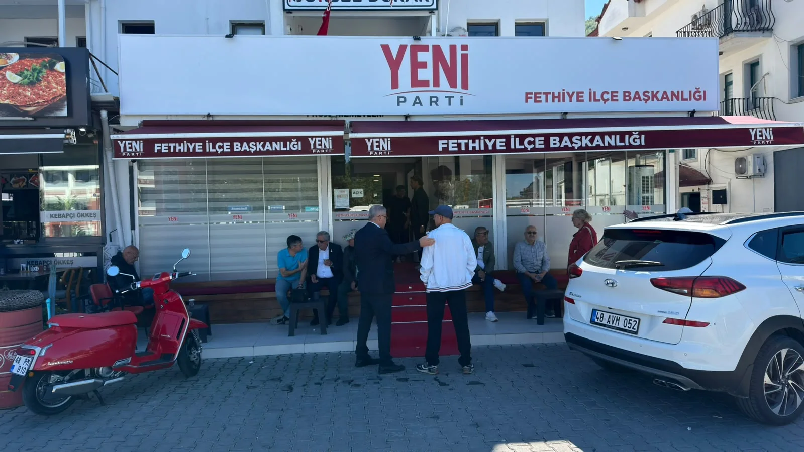 YENİ Parti Fethiye'de Üyeler İl Başkanını Belirlemek İçin Sandık Başında