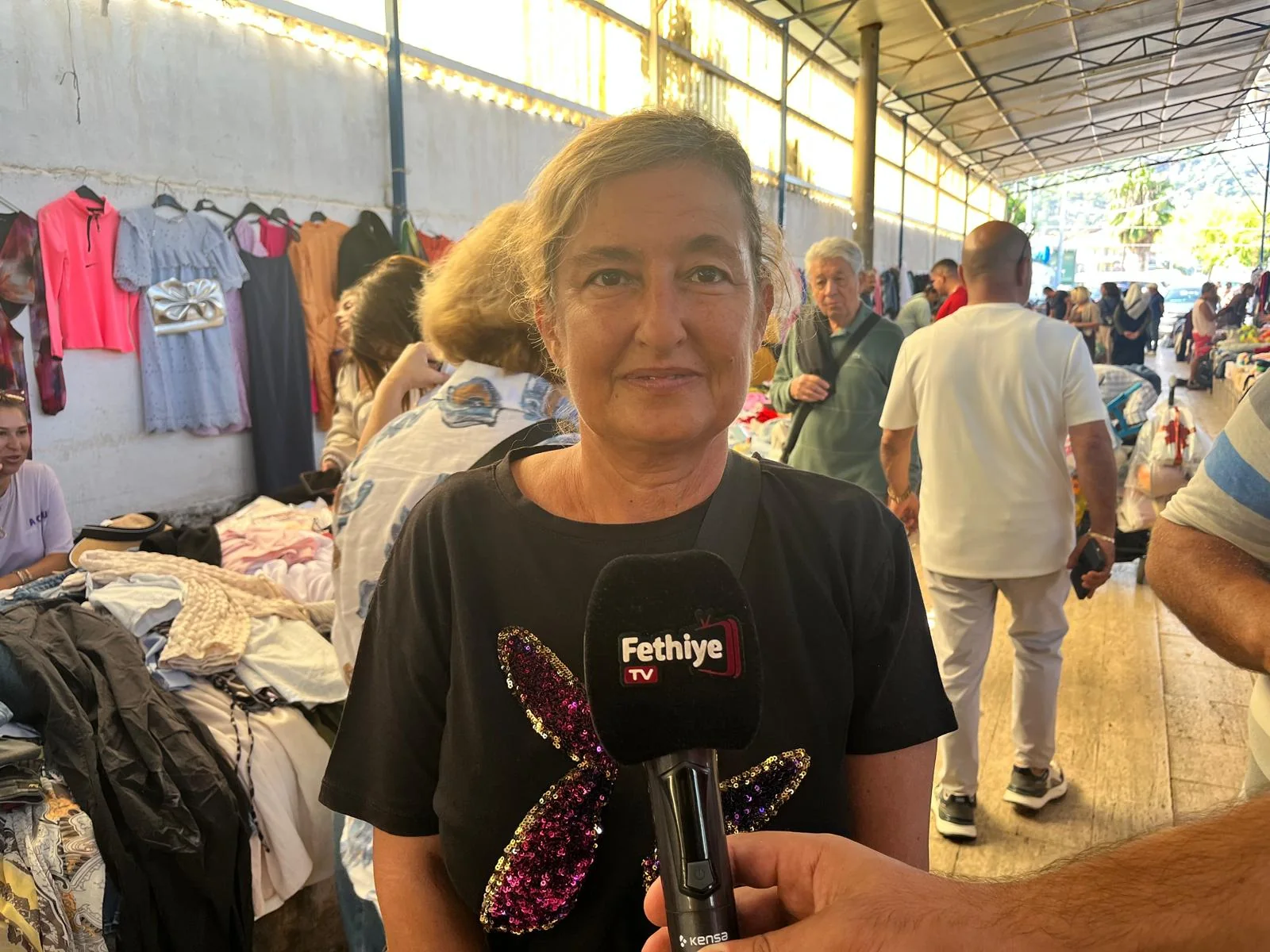 Fethiye’de İkinci El Pazarına Yoğun İlgi