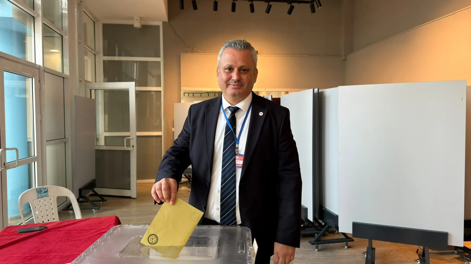 Yeni Parti Fethiye’de Mustafa Koyuncu Yeniden Başkan Seçildi