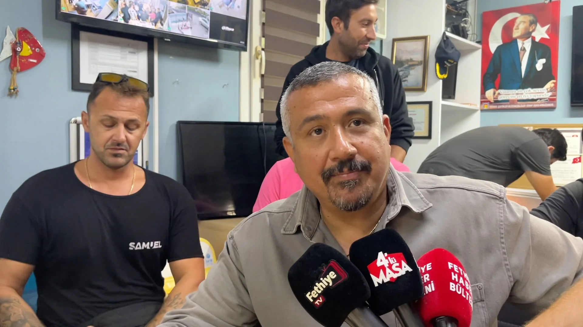 İlkay Tugay’dan Çalış Bot Kooperatifine Ziyaret