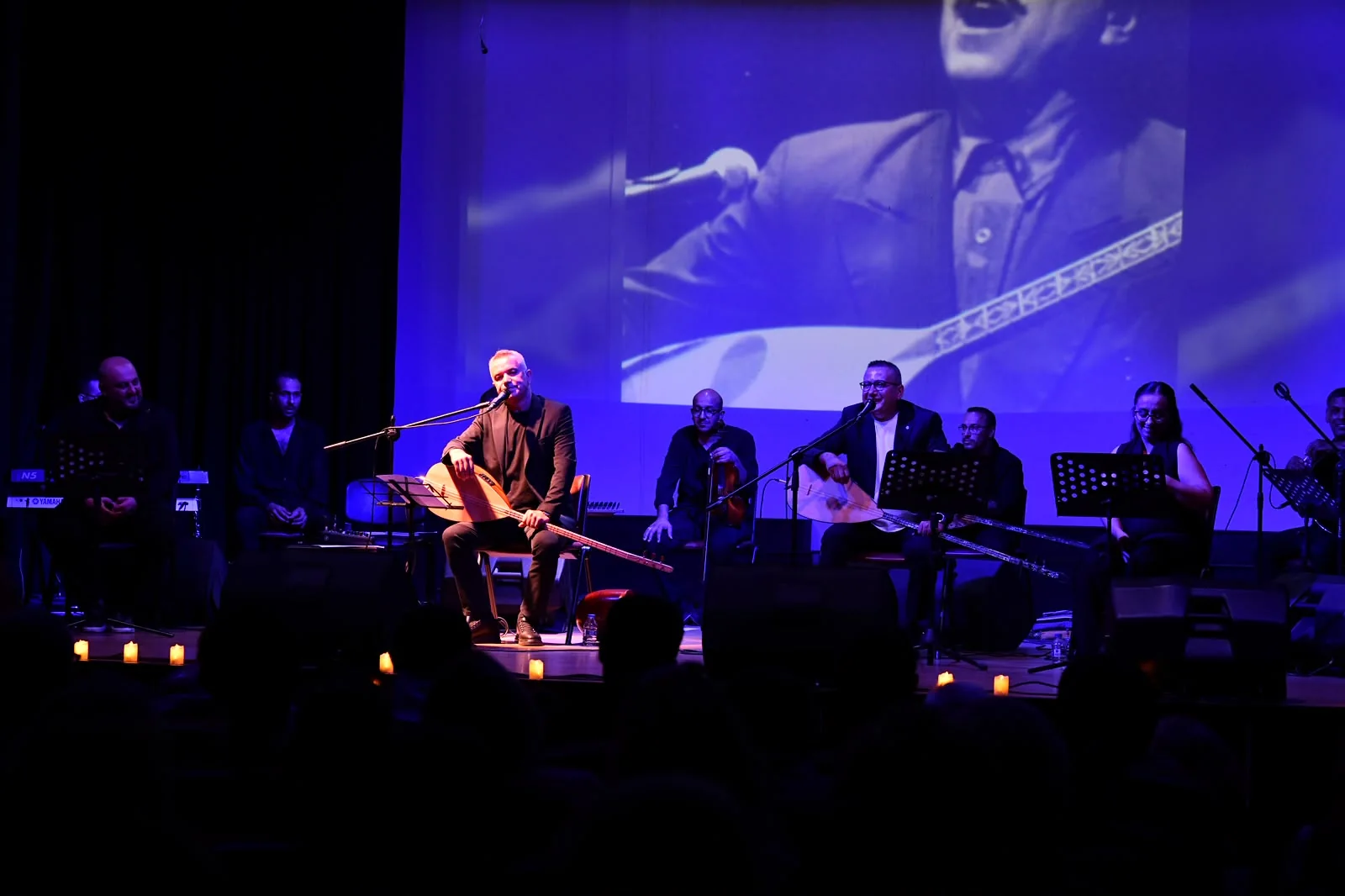 Neşet Ertaş, Fethiye’de Kent Orkestrası ve Erol Parlak’ın Katıldığı Konserle Anıldı