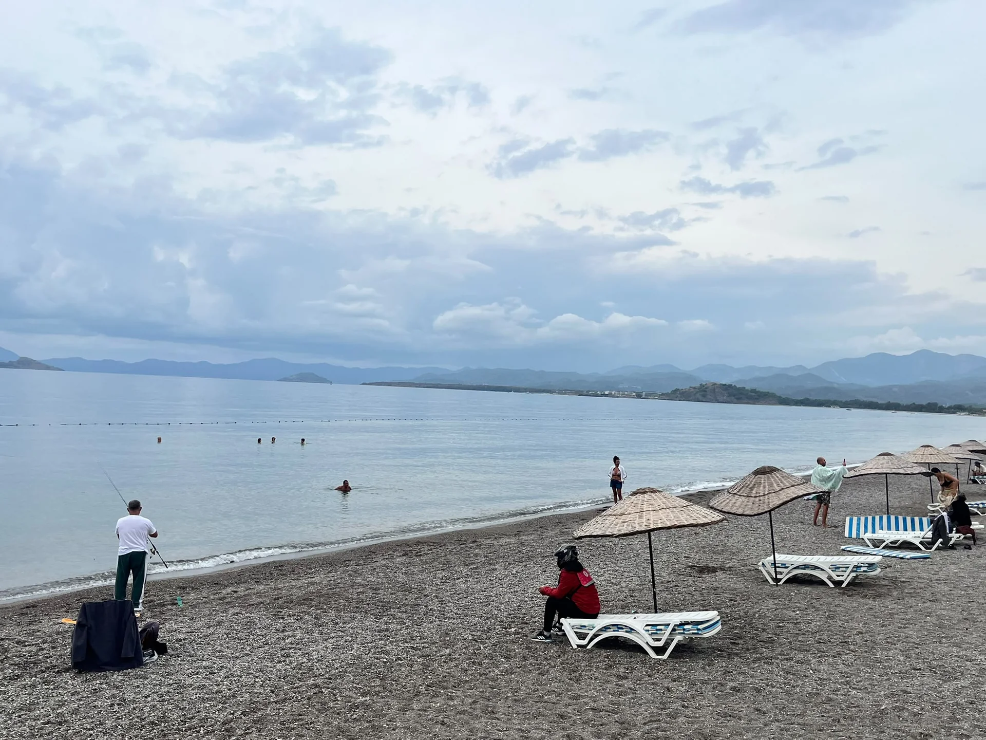 Türkiye Kışa Teslim, Fethiye’de Deniz Keyfi!