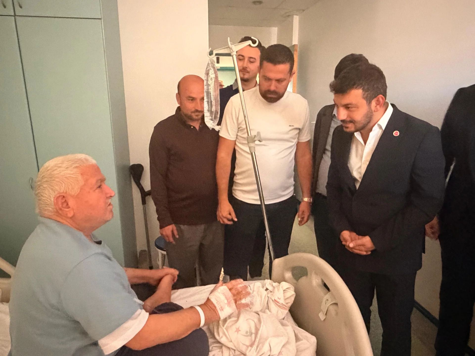 MHP Fethiye’den Hastalara Moral Ziyareti