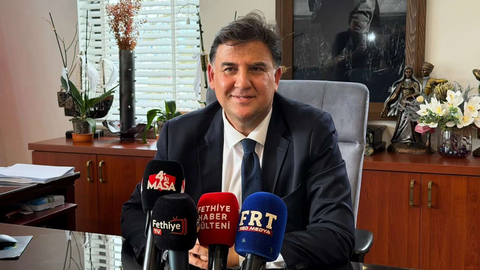 Fethiye’de Oda Seçimleri Öncesi Karaca: ‘Hiç Kimseye Taraf Değiliz’