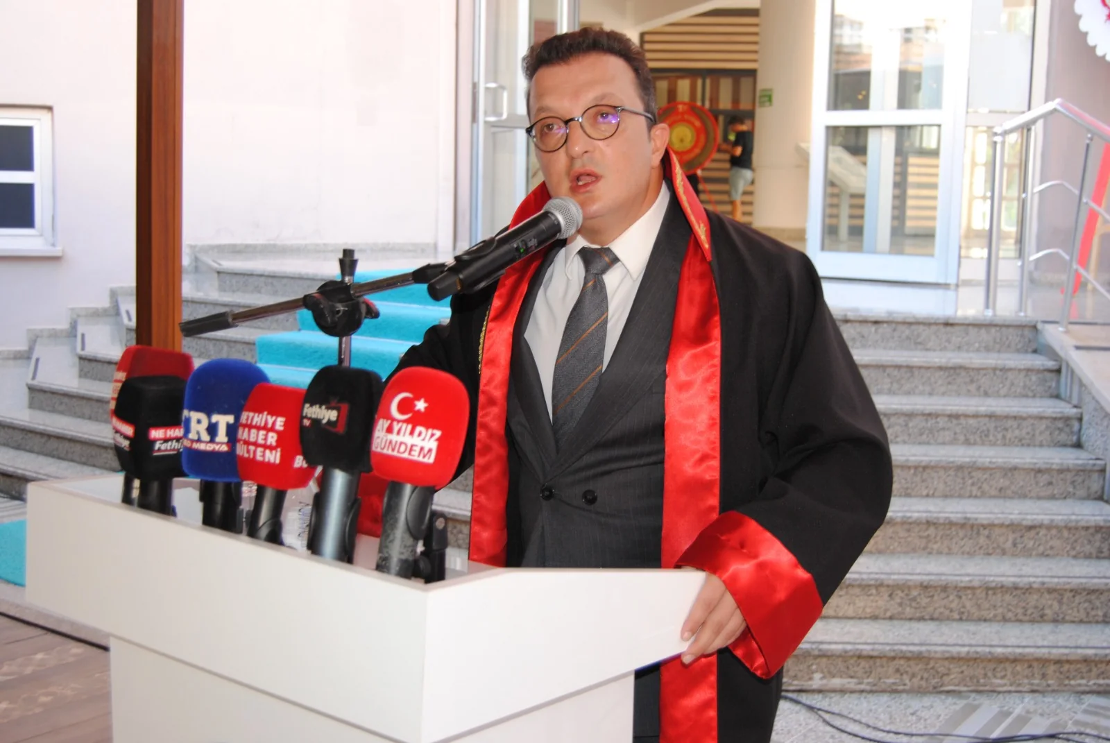 Fethiye’de Yeni Adli Yıl Tören İle Başladı