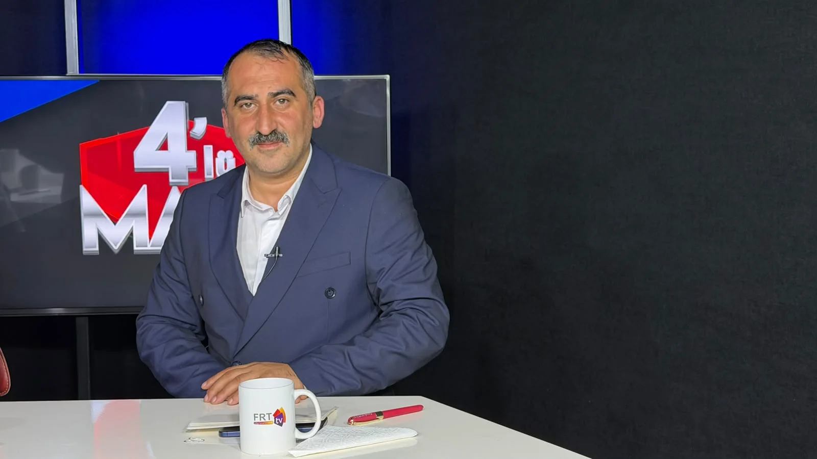 Emrah Oltulu, Fethiye’de ‘4’lü Masa’ Programına Konuk Oldu
