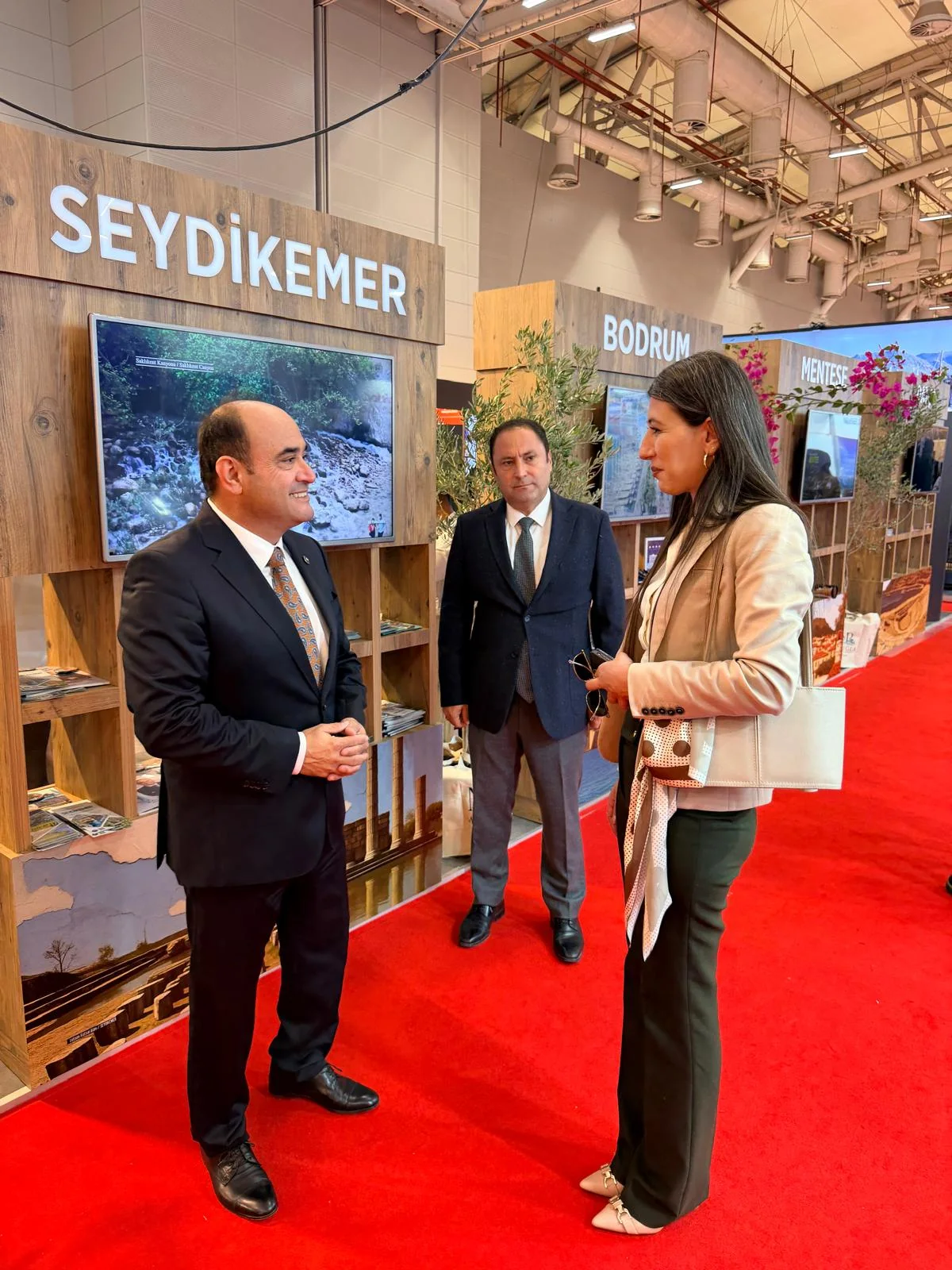 Seydikemer’in Güzellikleri İstanbul’da Tanıtılıyor