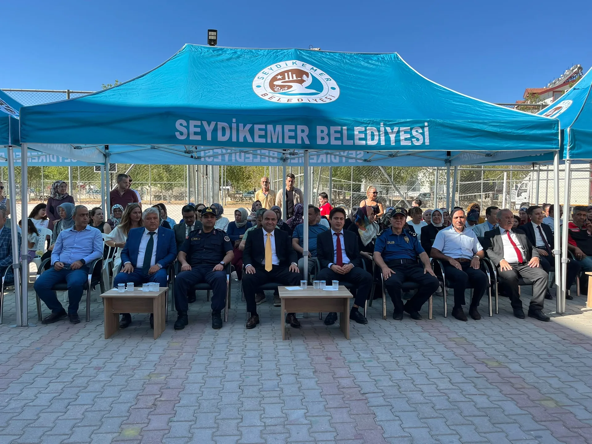 Seydikemer’de Yeni Eğitim Öğretim Yılı Coşkusu