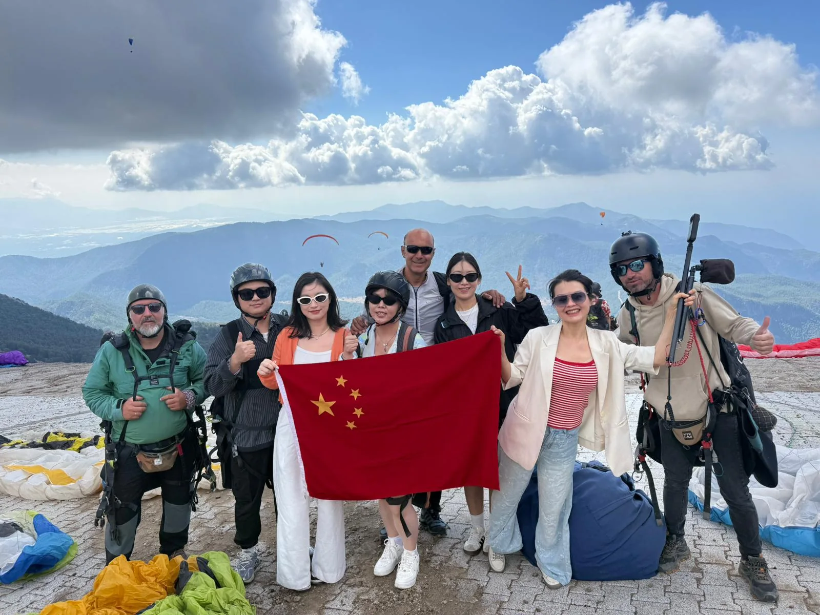 Çinli Turistler Fethiye’yi Uçuruyor
