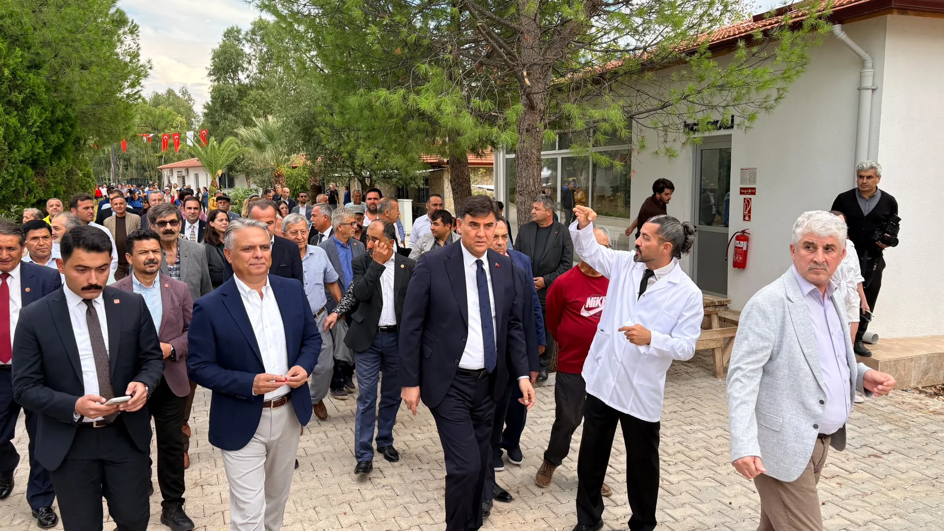 Yenilenen Fethiye Belediyesi Hayvan Bakımevi Açıldı