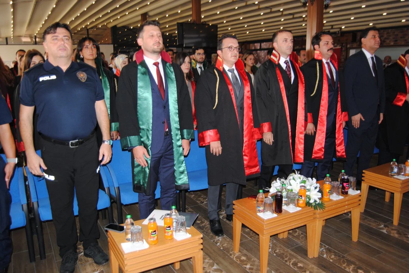 Fethiye’de Yeni Adli Yıl Tören İle Başladı