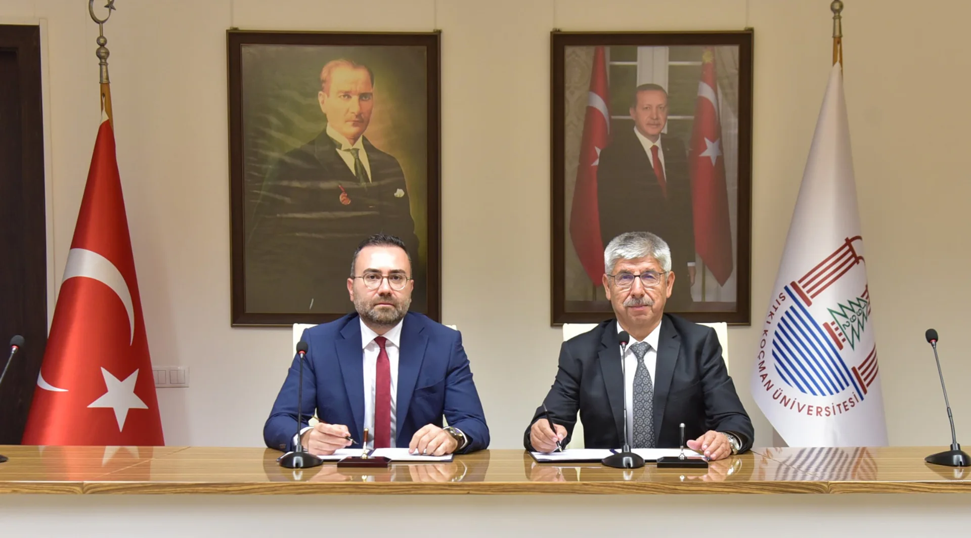 MSKÜ ile GEKA Arasında ‘Siber Vatan’ Protokolü