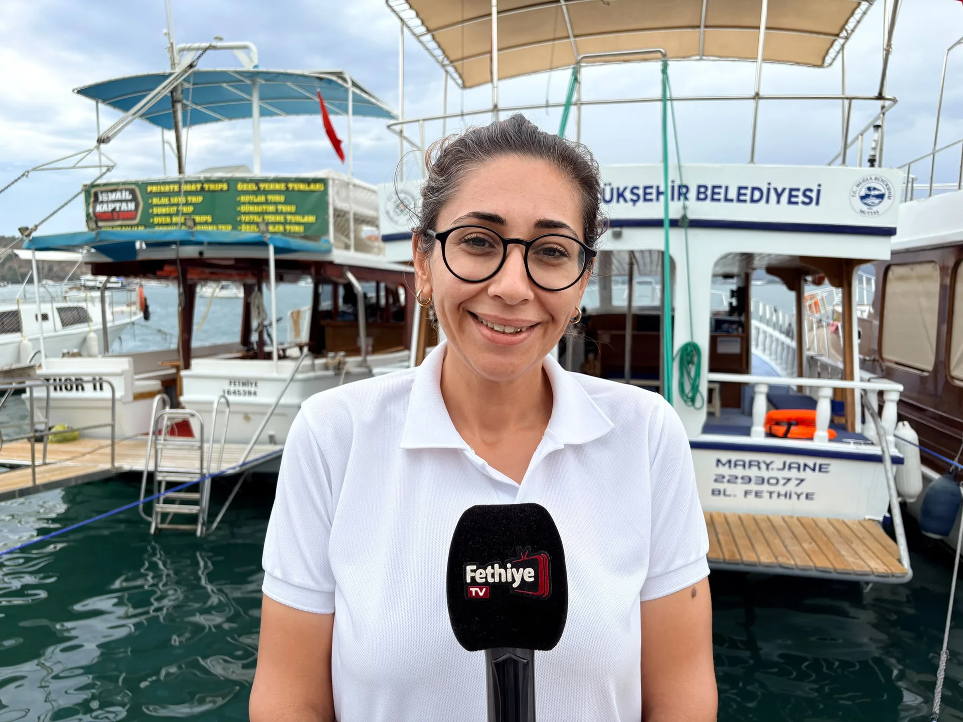 Fethiye- Şövalye Adası Seferlerinde Tek Yön Ücret 150 TL