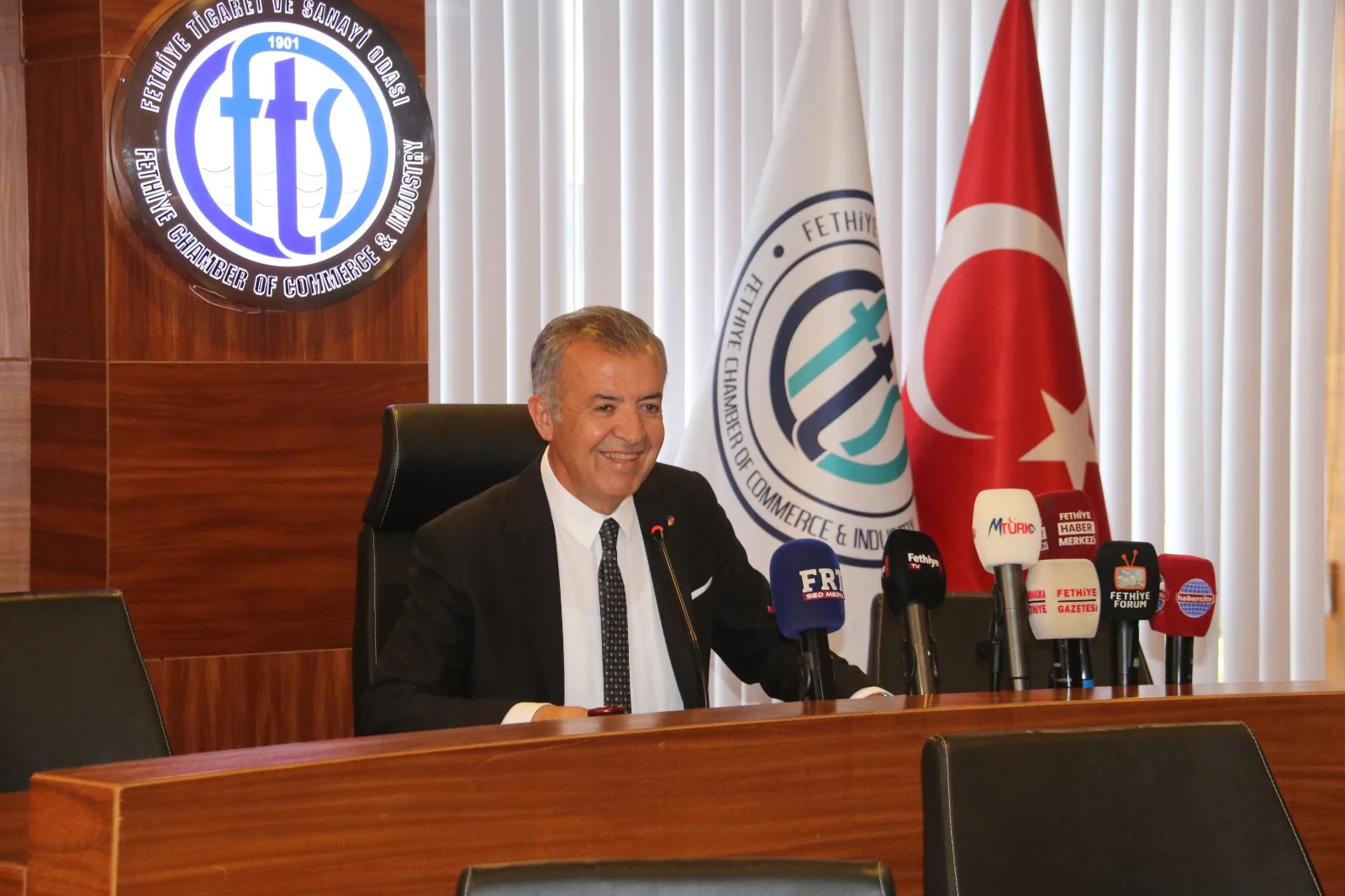 FTSO’da Meclis Başkanı Bayram Kiremitli Oldu