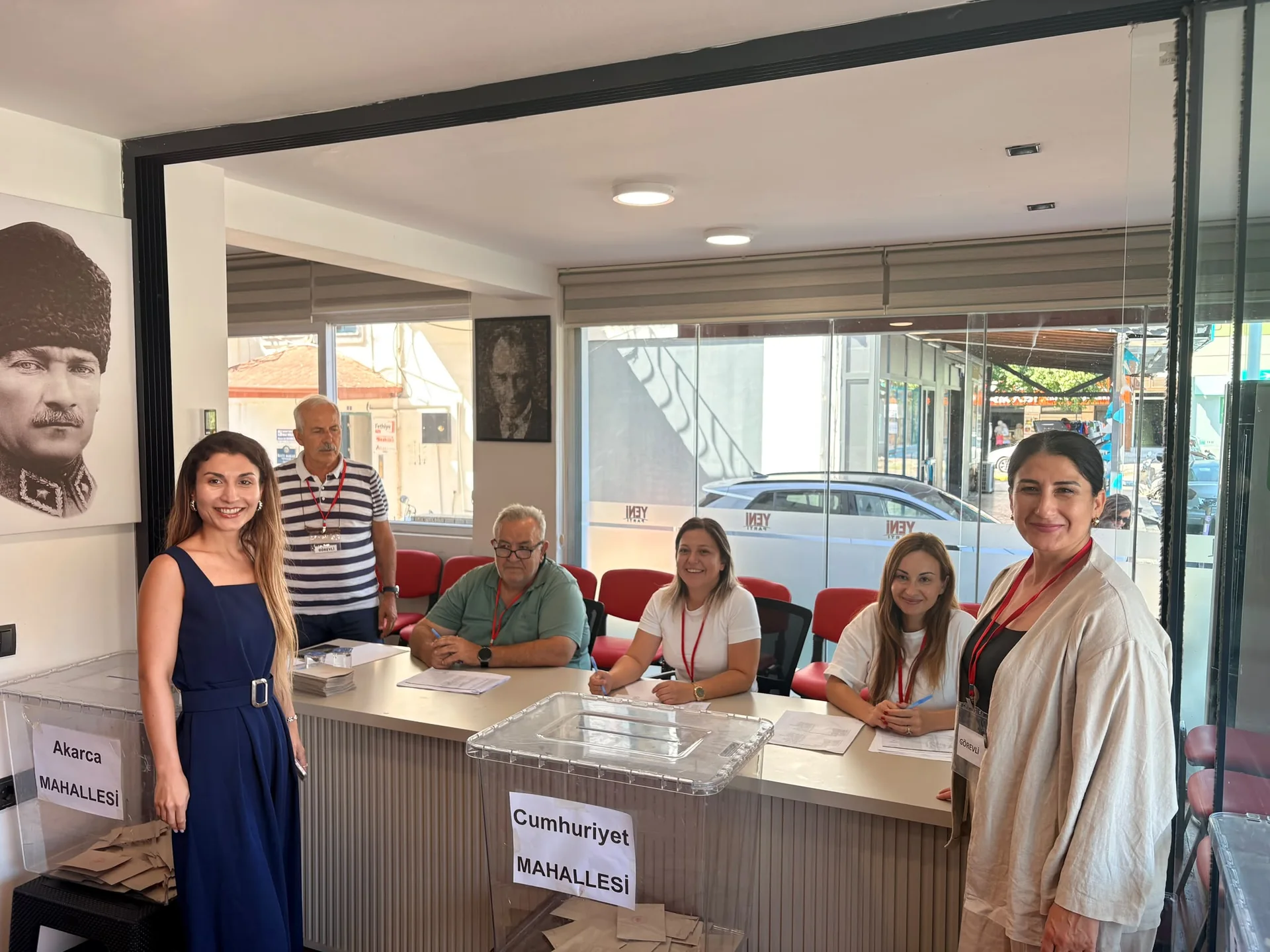 Yeni Parti Fethiye’de Delege Seçimleri Başladı