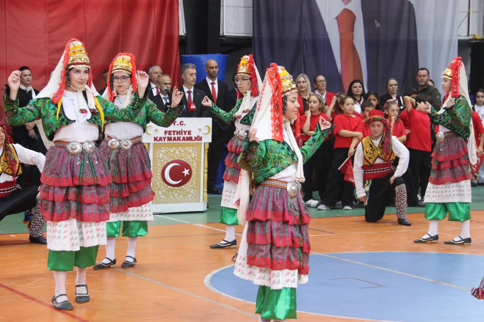 Fethiye’de Cumhuriyet Bayramı Coşkusu Yaşandı