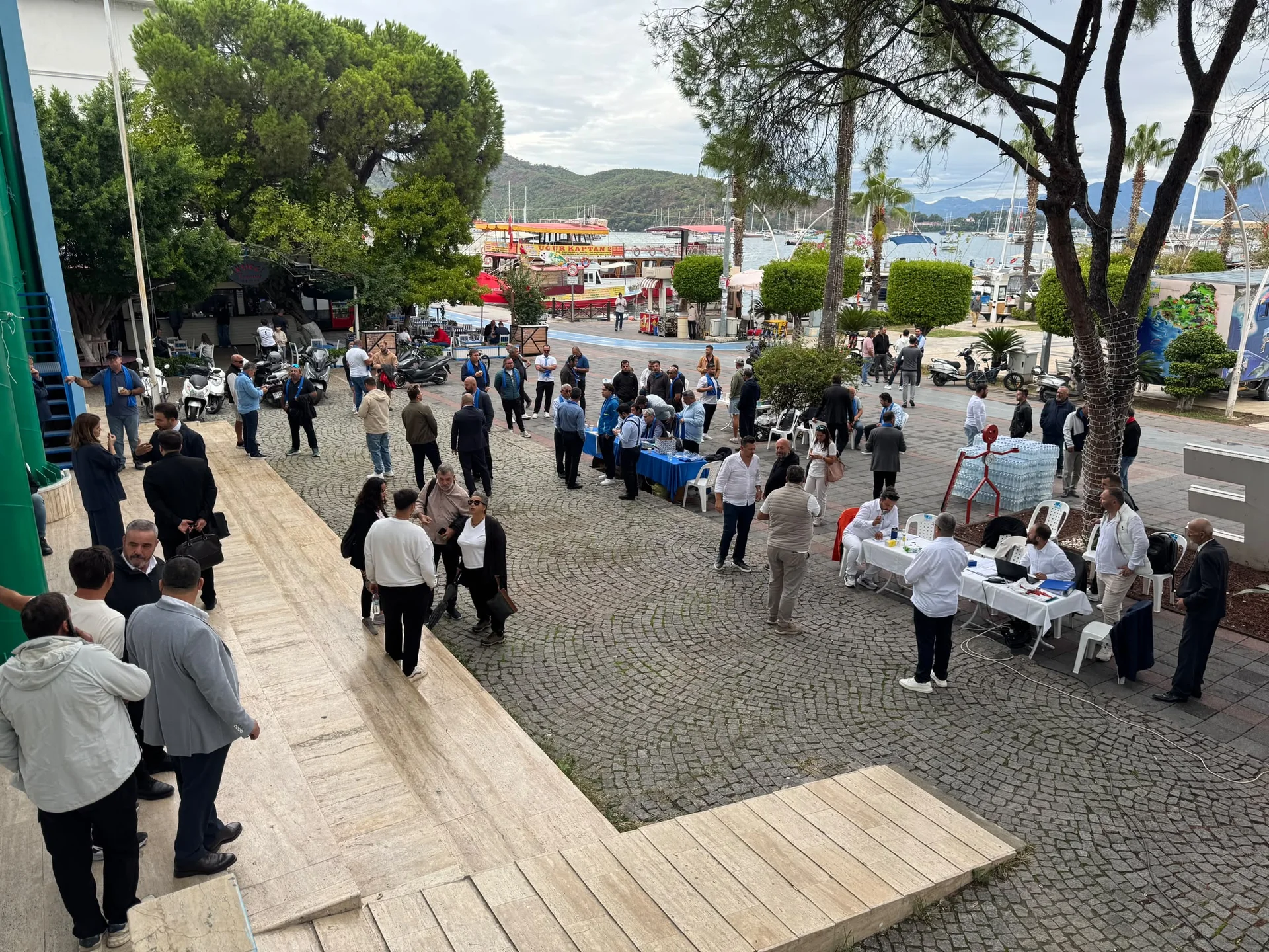 Deniz Ticaret Odası Fethiye Şubesi Seçimlerinde Yoğunluk