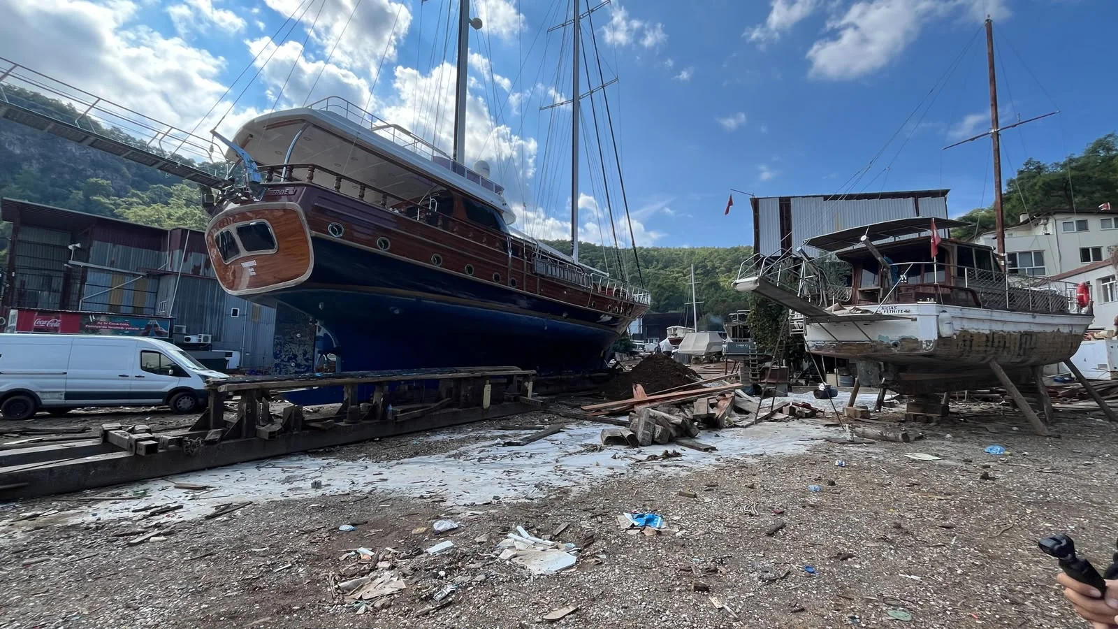 Fethiye Tersanesi’nde Zor Sezon!
