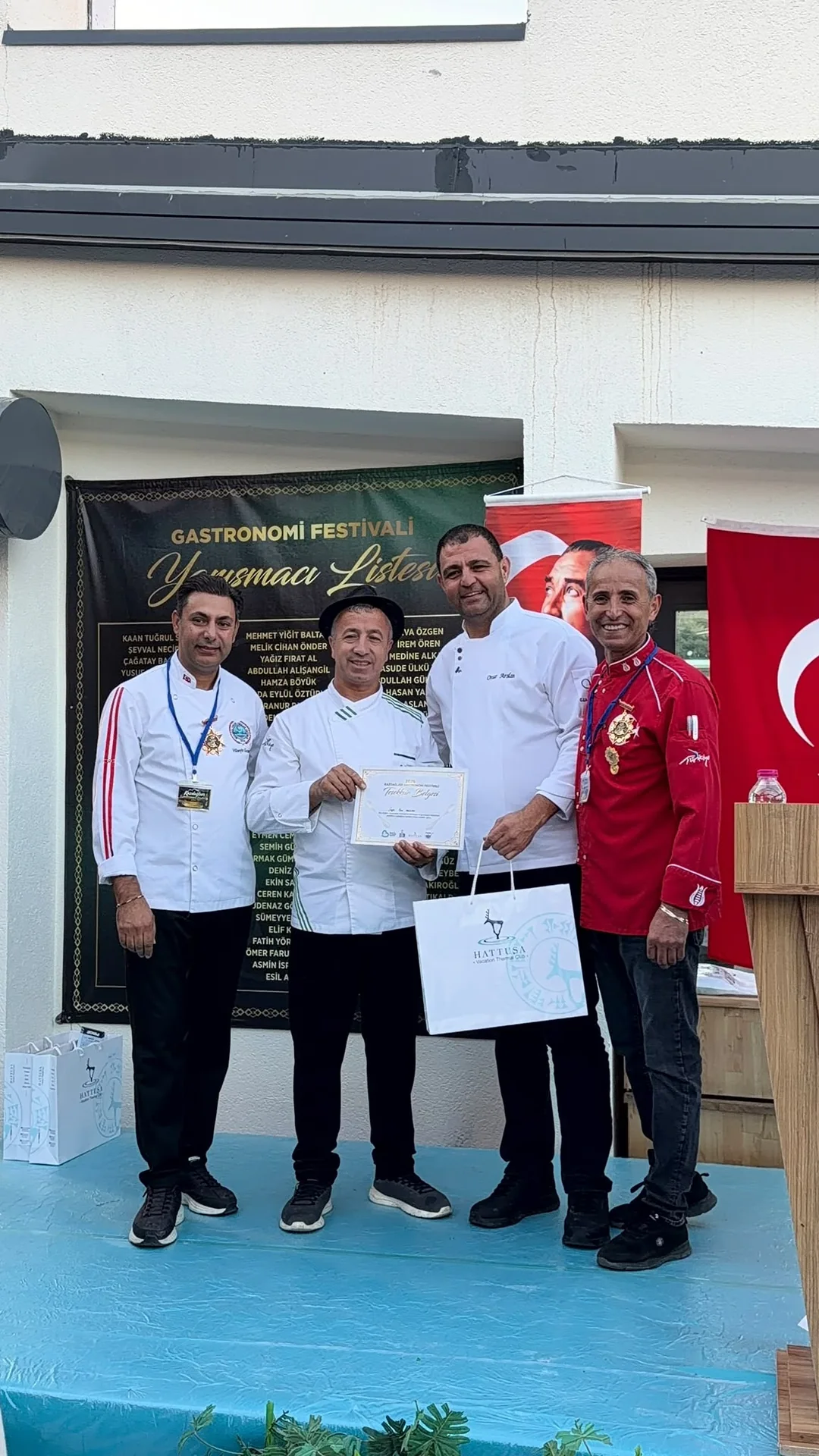 Şef Mavi Fethiye, Kazdağları Gastronomi Festivali’nde Fethiye’yi Temsil Etti