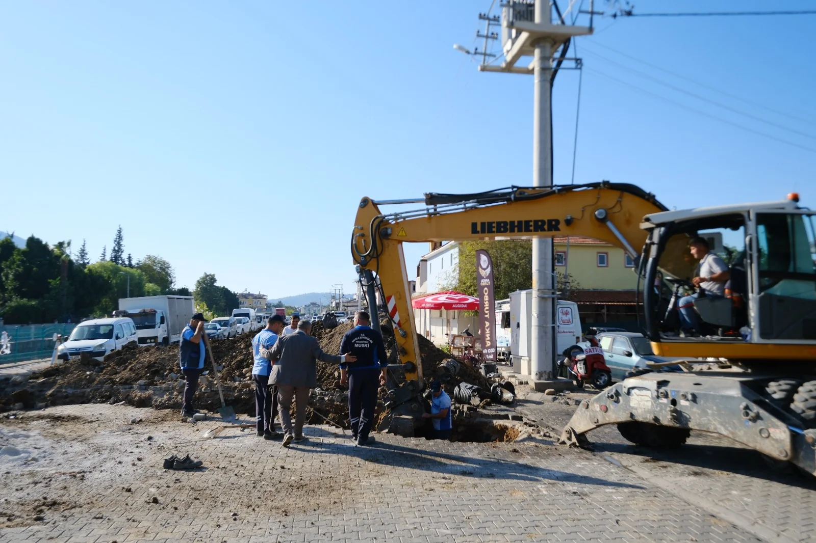 Fethiye Sanayi Sitesi’nde Drenaj Çalışmaları Başladı